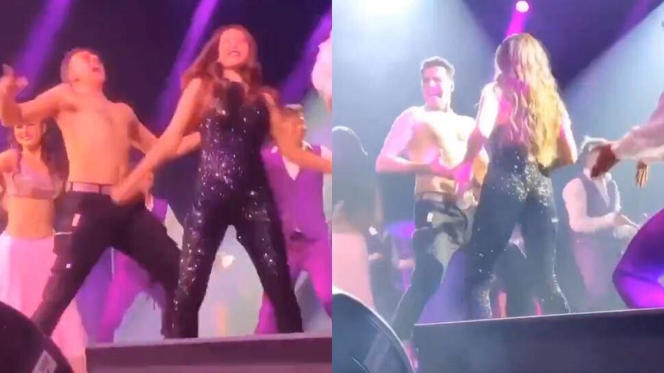 Akshay Kumar Goes Shirtless While Dancing With Mouni Roy, Sonam Bajwa; Netizens Call It &#039;Cringe&#039; - Watch