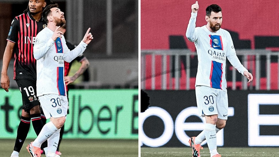 Record-Breaking Lionel Messi Stars In PSG&#039;s Win Over Nice