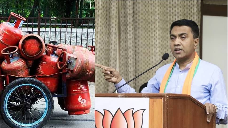 Goa BJP Government In Fix Over Free LPG Cylinder Promise; Faces Oppn Flak