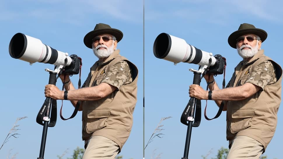 PM Narendra Modi In Mudumalai Tiger Reserves