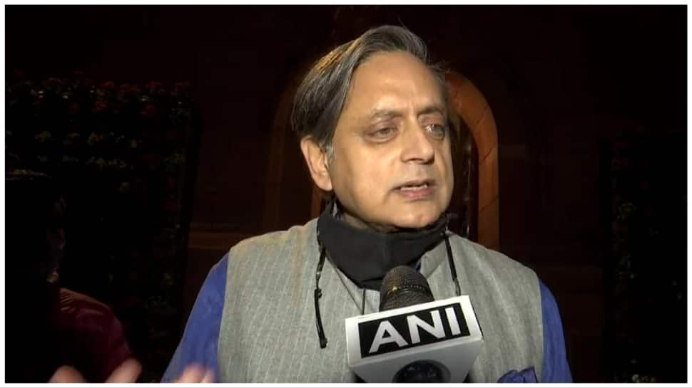 Shashi Tharoor Takes Aim At BJP, Says Karnataka Tired Of ‘40% Commission’