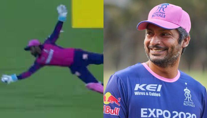 Watch: Sanju Samson Hilariously Reminds Head Coach Kumar Sangakkara Of His Catch, Rajasthan Royals Dressing Room Videos Goes Viral