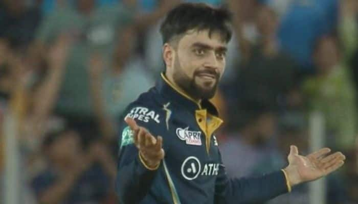 Watch Rashid Khan Takes First Hat Trick Of Ipl 2023 In Gt Vs Kkr Game Video Goes Viral 