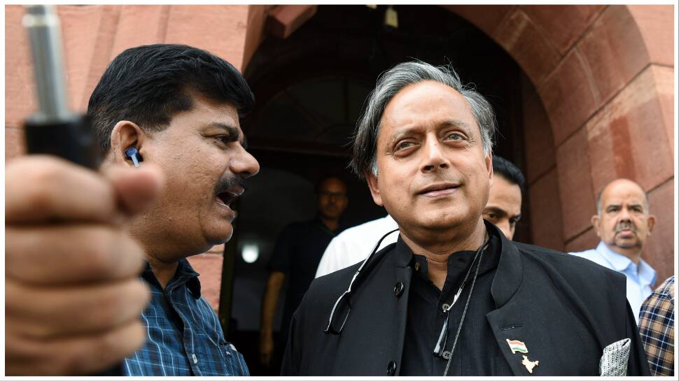 Amid Corruption Row In Karnataka, Tharoor&#039;s &#039;40% Commission&#039; Jibe At Bommai Govt