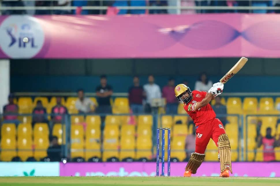 Punjab Kings opener Prabhsimran Singh finally lived up to his potential, scoring a maiden IPL fifty against Rajasthan Royals off just 20 balls. He is the second-highest scorer for PBKS in IPL 2023 behind skipper Shikhar Dhawan. (Photo: BCCI/IPL)