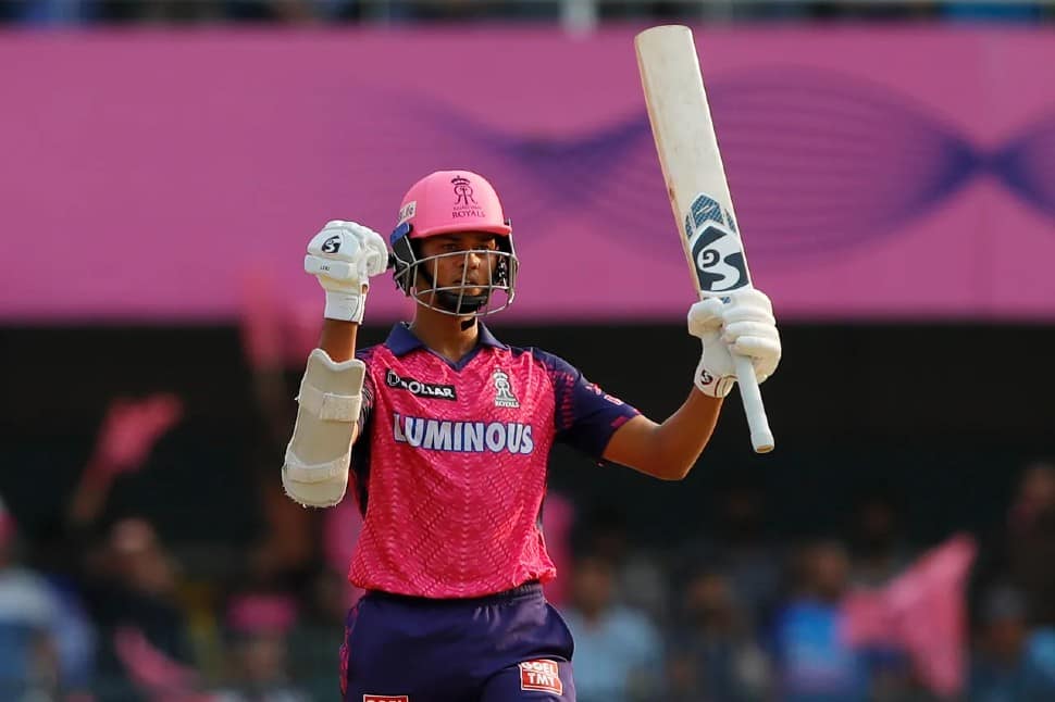 Rajasthan Royals opener Yashasvi Jaiswal has been in sizzling touch in IPL 2023. Jaiswal has notched up 2 fifties in 3 matches with a strike-rate of over 164. (Photo: BCCI/IPL)