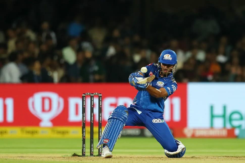 Mumbai Indians batter Tilak Varma started IPL 2023 with aplomb, smashing as brilliant unbeaten 84 against Royal Challengers Bangalore. Tilak is just 20 years of age and has played in only 7 first-class games for Hyderabad. (Photo: BCCI/IPL)