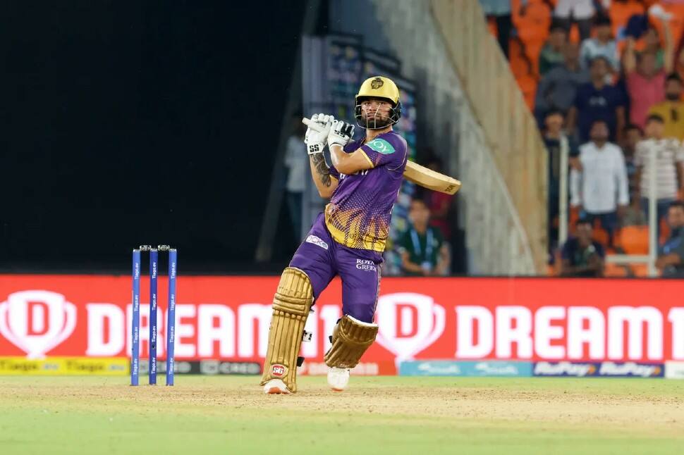 Kolkata Knight Riders (KKR) batter Rinku Singh comes from very humble background but has become one of the stars of IPL 2023, smashing five successive sixes in the final over to lead his team to win over Gujarat Titans in an IPL 2023 match. Rinku is averaging 49 in IPL 2023 with a strike-rate of over 168. (Photo: BCCI/IPL)