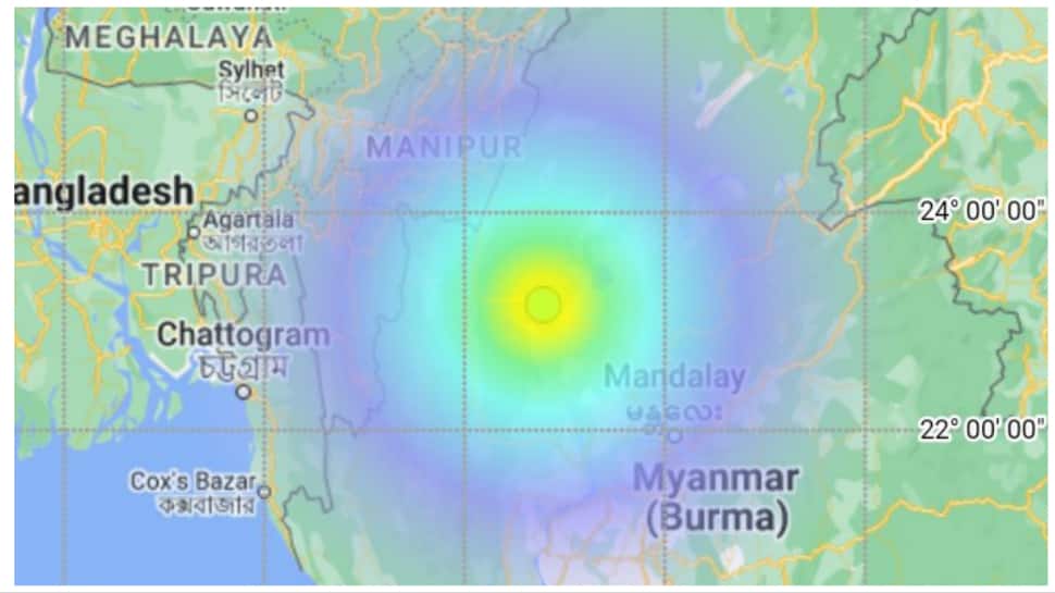 Earthquake Of 4.7 Magnitude Jolts Mizoram’s Champhai