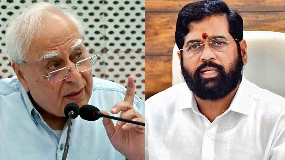 Kapil Sibal Takes Dig At Maharashtra CM Eknath Shinde Over Ayodhya Visit, Calls Him Backstabber, Opportunist