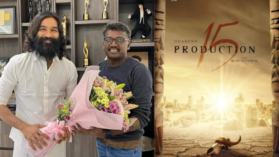 Dhanush Announces New Project With Director Mari Selvaraj; Details Inside 