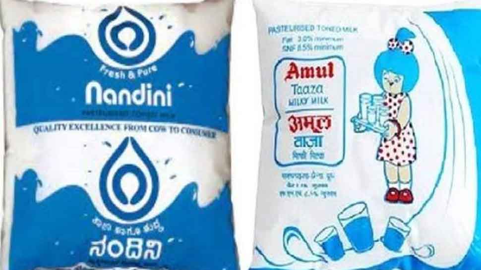Row Over Amul’s Foray In Karnataka; BJP Alleges Congress ‘Spreading Misinformation’