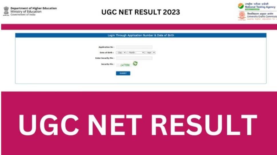 Live Updates UGC NET 202223 (TODAY) Result For December Cycle