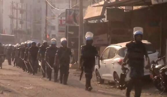 Violence broke out in Jharkhand