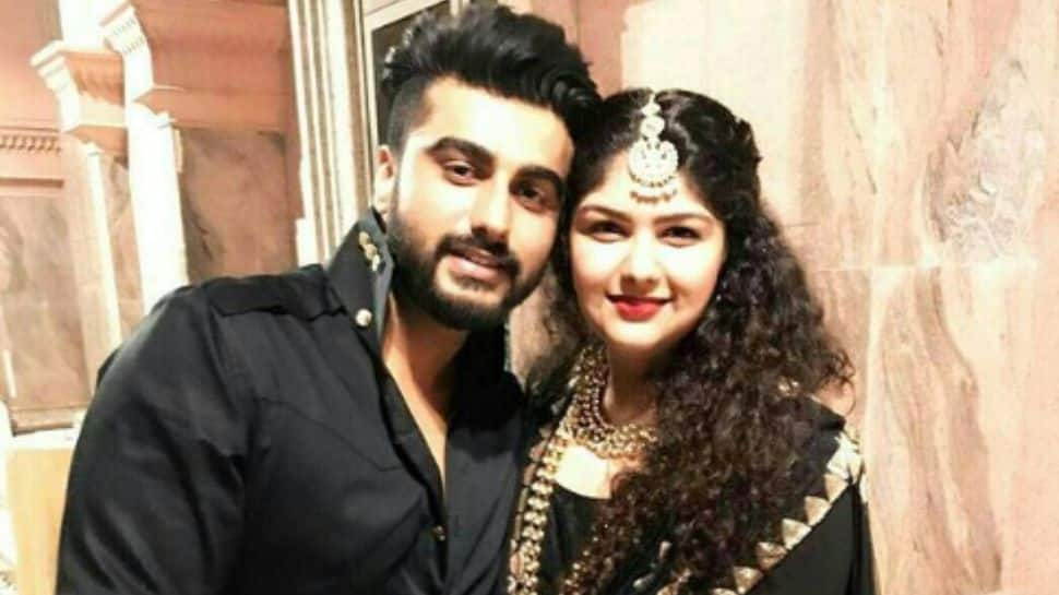 Arjun Kapoor-Anshula Kapoor