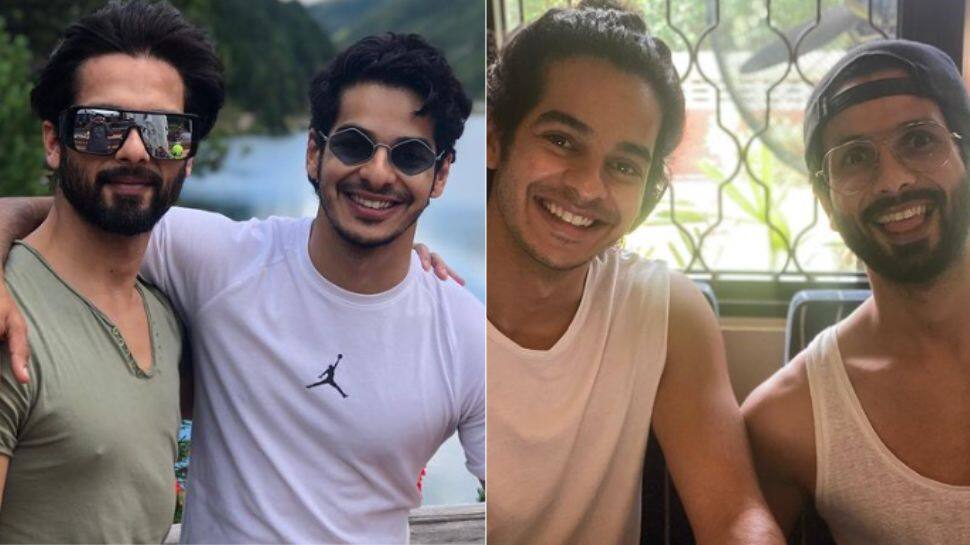 Shahid Kapoor-Ishaan Khatter