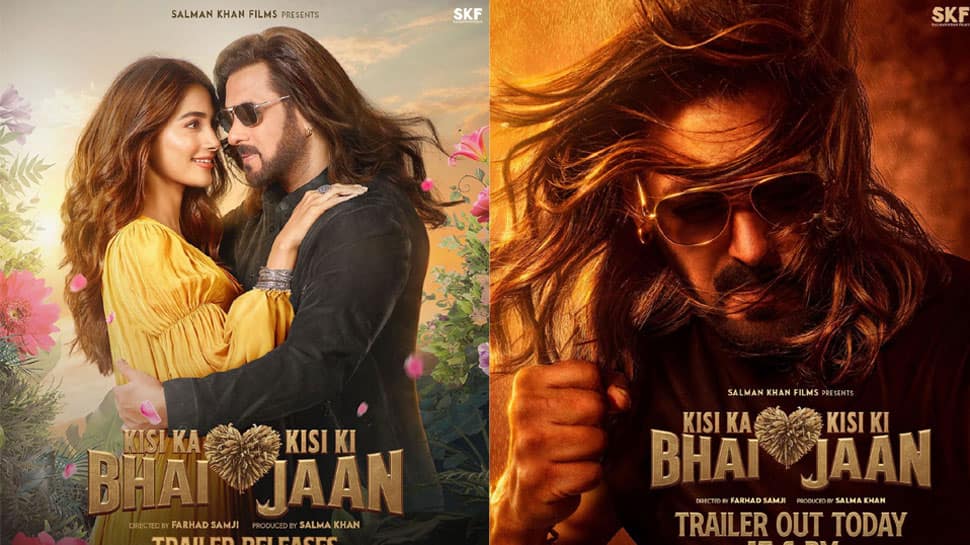Salman Khan Shares New Poster Of Kisi Ka Bhai Kisi Ki Jaan Ahead Of
