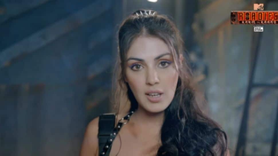 Rhea Chakraborty Turns &#039;Gang Leader&#039; For MTV Roadies Season 19- Watch