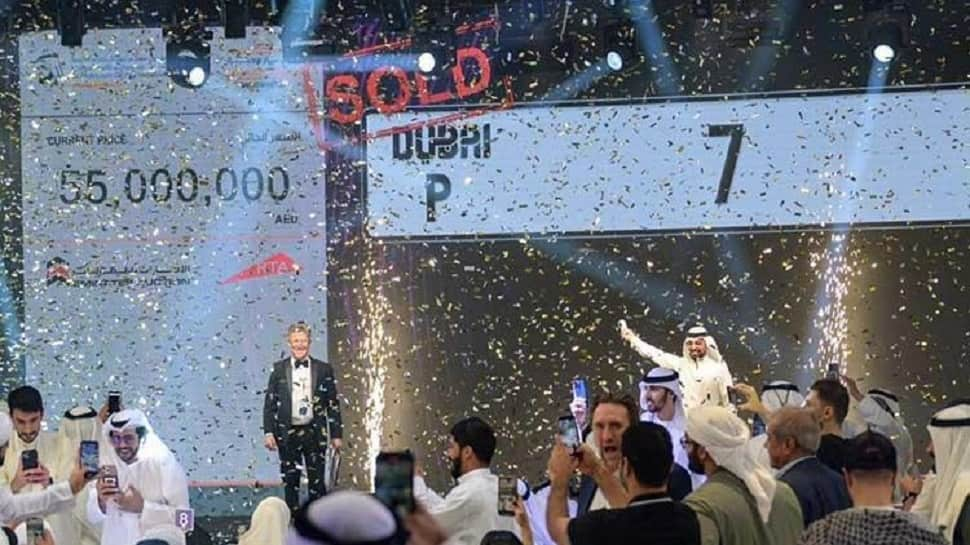 Man Buys World&#039;s Most Expensive Number Plate For Rs 122.6 Crore In Dubai