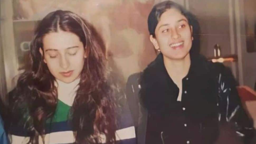 Siblings Day 2023: Karisma Kapoor Shares Throwback Photo With Sister Kareena- See Pic