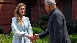 In Delhi, Ukraine Minister Calls India A 'Vishwa Guru', Slams Russia 