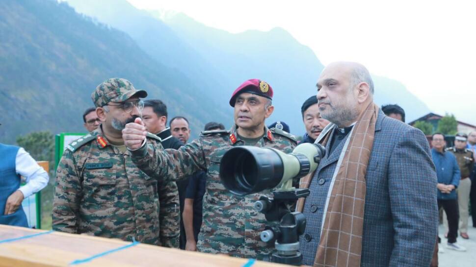 As Amit Shah Visits Arunachal Pradesh, Beijing Says It Violates Chinese Sovereignty