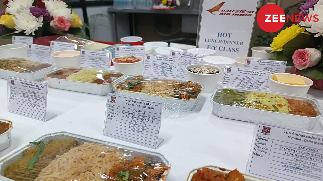 Exclusive: A Sneak Peak Into Air India&#039;s New In-Flight Food Menu, See How It&#039;s Prepared?