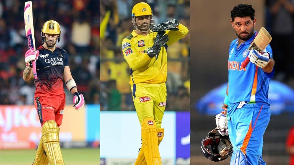 Chris Gayle To MS Dhoni To Faf du Plessis: These Players Hit Biggest ...