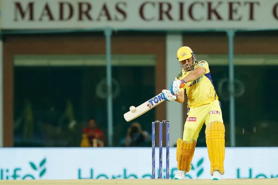 Chennai Super Kings skipper MS Dhoni had hit a 115m six as well during IPL 2009 in South Africa. (Photo: BCCI/IPL)