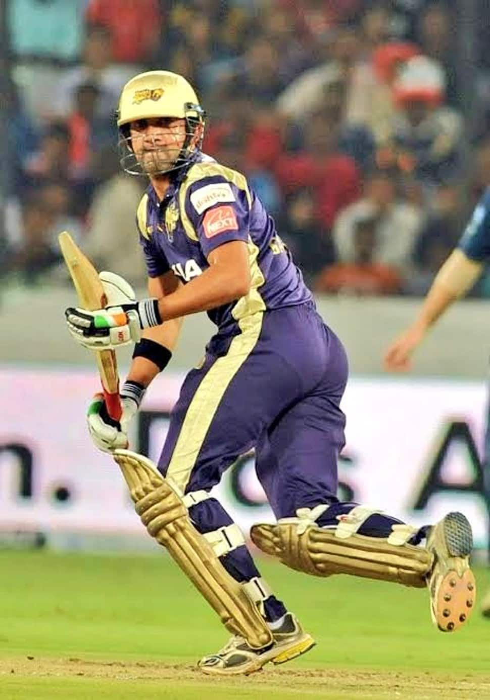 Former Kolkata Knight Riders captain Gautam Gambhir had hit a 117m six in IPL 2013. Sunrisers Hyderabad all-rounder Ben Cutting had also hit a 117m six in IPL 2016. (Source: Twitter)