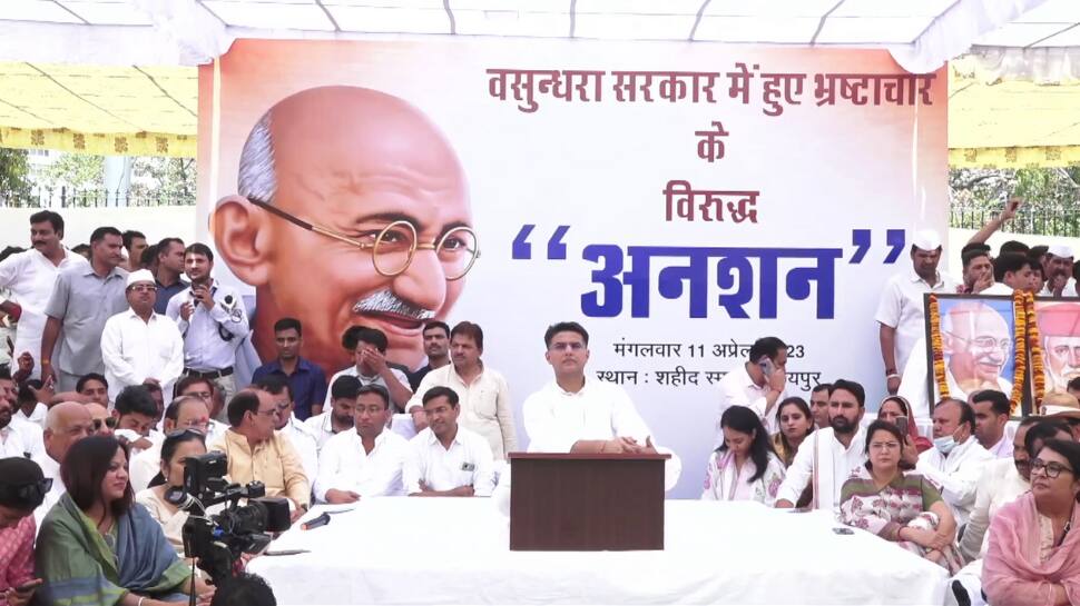 Sachin Pilot Begins Day-Long Hunger Strike Despite Congress' Warning: 10 Points - Vimarsana News