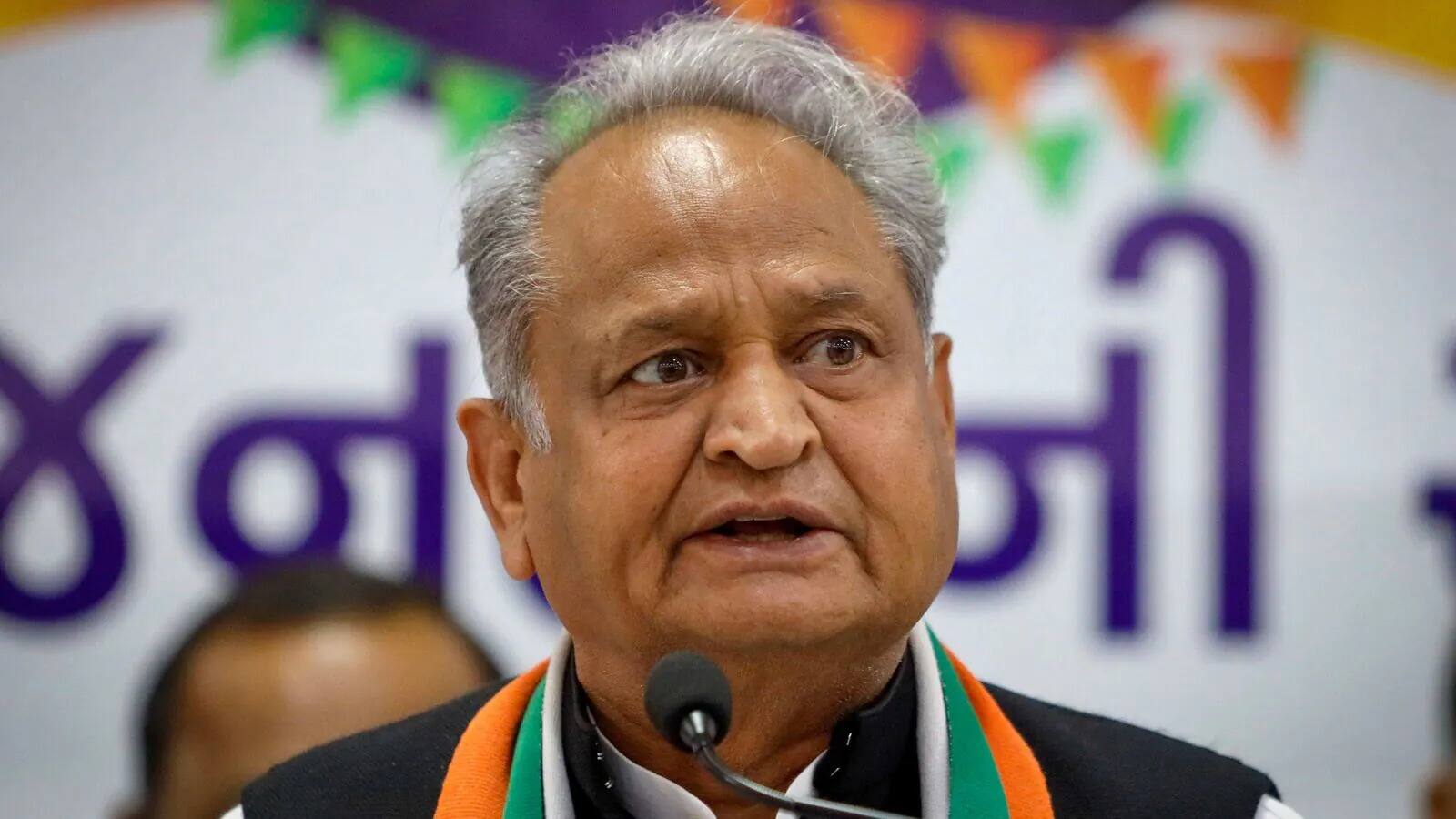 Ashok Gehlot releases video,says, 'Rajasthan will be number1 state by