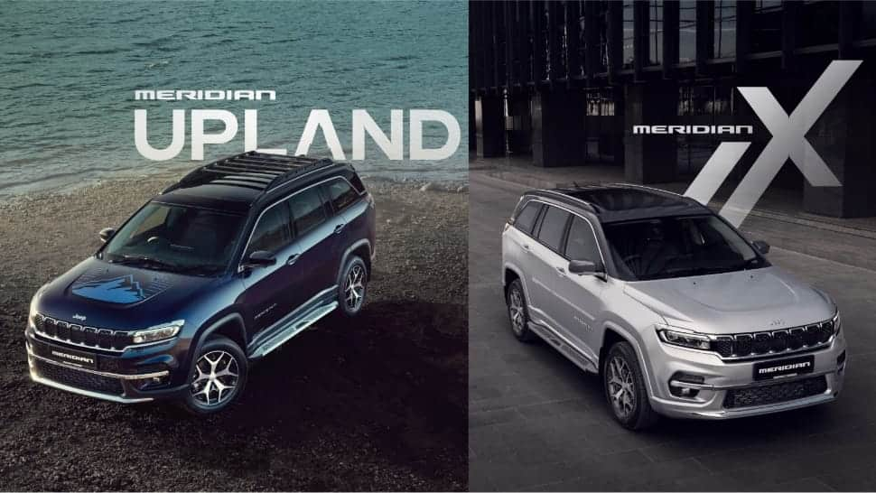 Jeep Meridian Upland, Meridian X Limited Editions Launched In India: All You Should Know