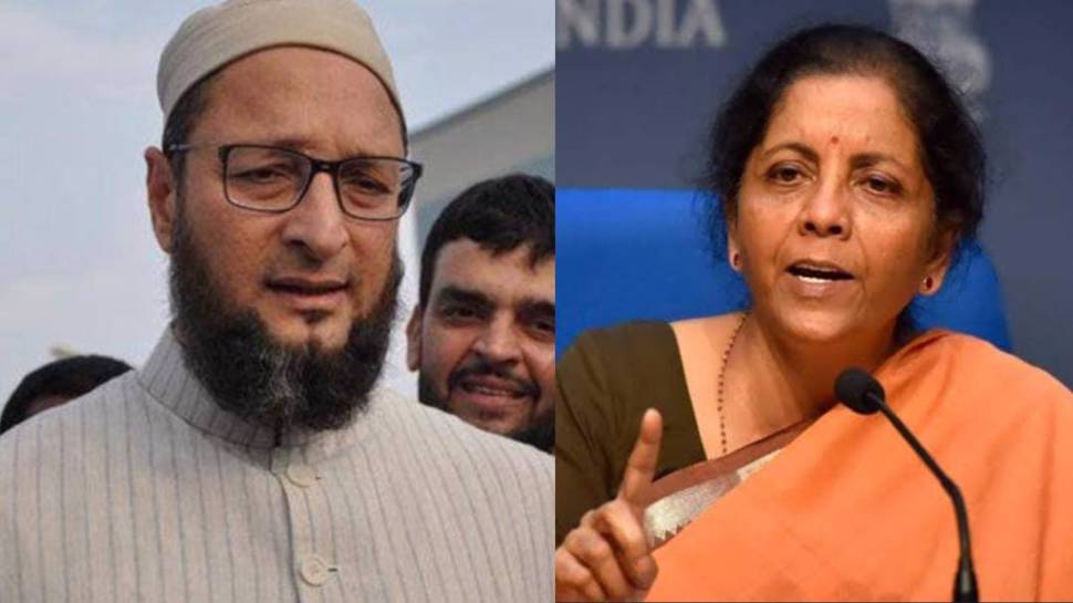 ‘Pakistan As Benchmark…?’: Owaisi Slams Sitharaman For ‘Muslim Doing Better In India’ Remarks