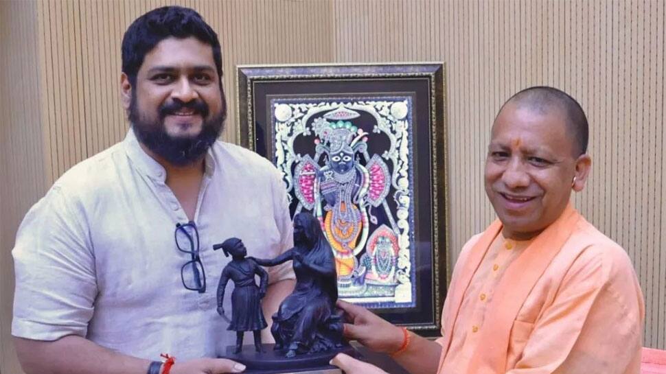 Adipurush Director Om Raut meets Uttar Pradesh CM Yogi Adityanath, Shares Photo