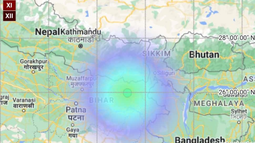 Bihar Earthquake: 4.3 Magnitude Quake Jolts Araria