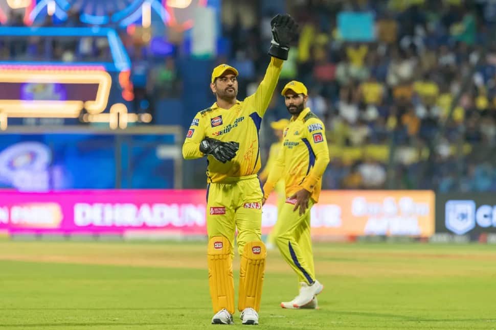 MS Dhoni will play his 200th IPL match as Chennai Super Kings when he faces off against Rajasthan Royals in an IPL 2023 match in Chepauk on Wednesday. Ravindra Jadeja has said that he would like to celebrate the occasion with a win. (Photo: BCCI/IPL)