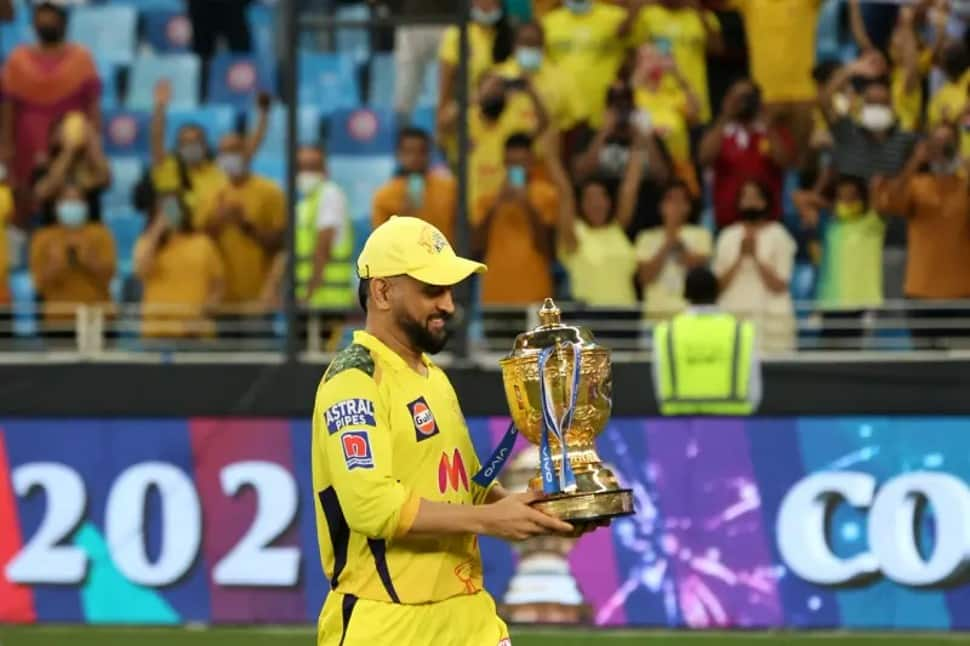 MS Dhoni led Chennai Super Kings to record nine IPL finals in the tournament history. CSK's last IPL trophy under MS Dhoni came in IPL 2021. (Photo: BCCI/IPL)