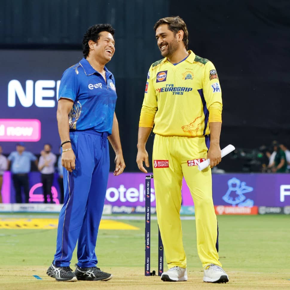 MS Dhoni captained IPL sides in 207 games in which the team won 123 matches and faced defeats in 83 while one had no result. Dhoni's win-percentage is second only to Rohit Sharma. (Source: Twitter)