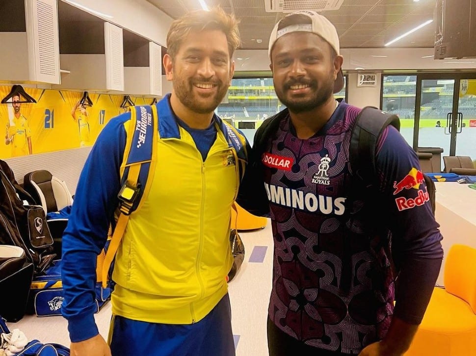 MS Dhoni is second-most successful Indian Premier League captain with four trophies (2010, 2011, 2018 and 2021) to his name. Mumbai Indians skipper Rohit Sharma is the most successful IPL skipper with 5 titles. (Source: Twitter)