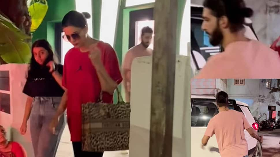 Sushmita Sen Goes Shopping With Ex-Boyfriend Rohman Shawl And Daughter Alisah - Watch