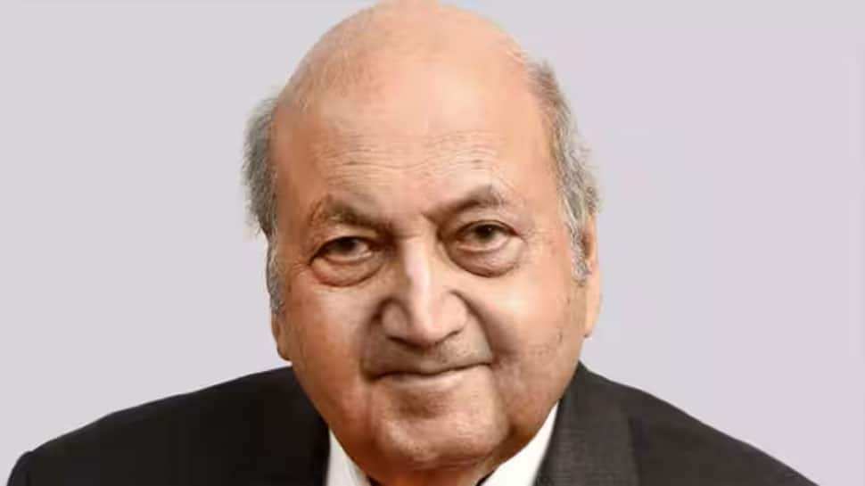 Mahindra Group Ex-Chairman Keshub Mahindra Passes Away At 99