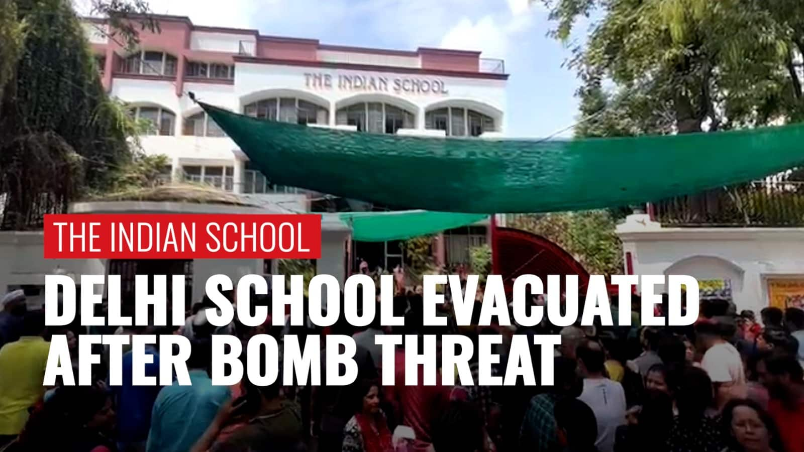 Delhi School Evacuated After Bomb Threat Via Email, Checks Underway ...