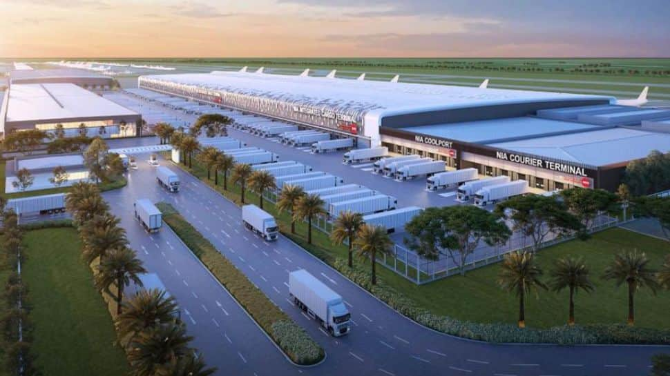 Noida Airport To Be &#039;Grand Entrance Of UP&#039;; Design Inspired By Ghats of Haridwar, Temples