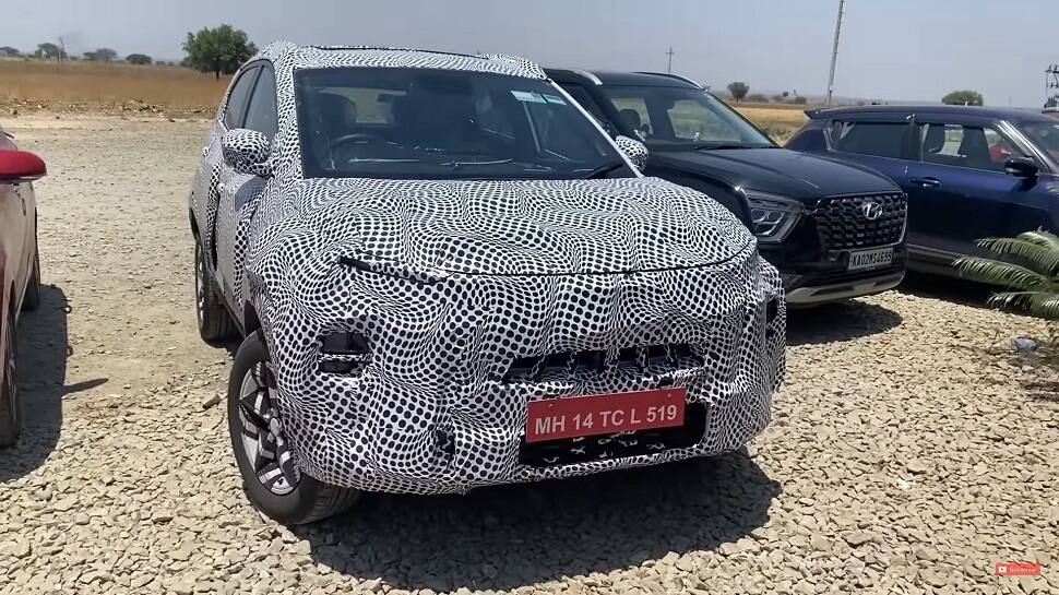 2023 Tata Nexon Facelift To Launch Soon: Gets New Upholstery, Steering Wheel Design