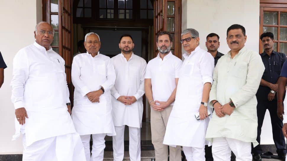 Rahul, Kharge Term Meet With Nitish, Tejashwi &#039;Historic&#039; For Opposition Unity