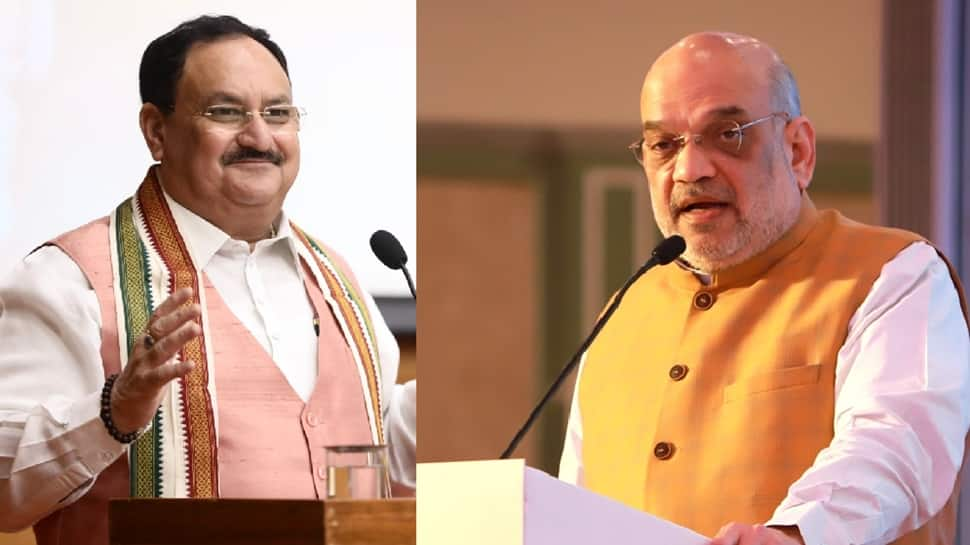 BJP K&#039;taka Candidate List: Shah, Nadda Chair Meet To Address Discontent