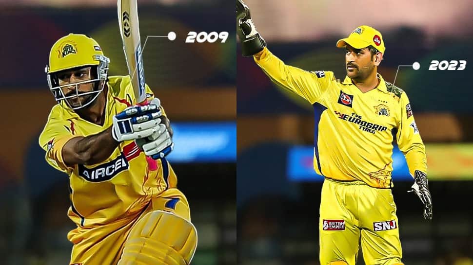 CSK Share Dhoni&#039;s Pic From IPL&#039;s Each Edition On Twitter To Mark His 200th Appearance As Franchise&#039;s Captain