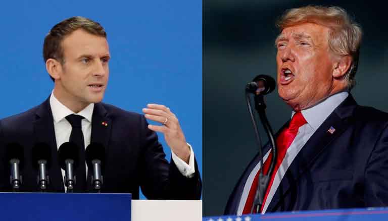 WATCH: Donald Trump Says His ‘Friend’ Emmanuel Macron Is In China ‘Kissing Xi Jinping&#039;s A**’