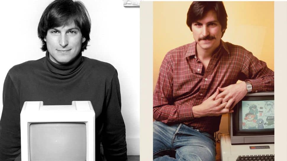 Steve Jobs With Mackintosh